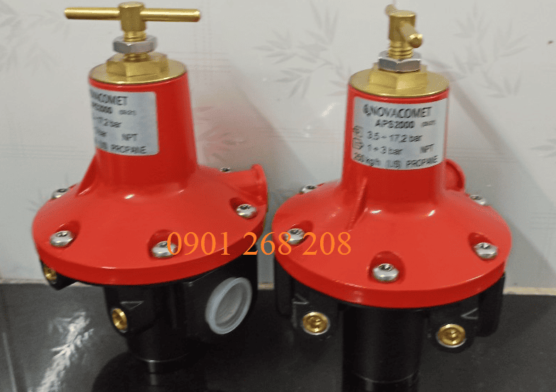 van dieu ap 250kg/h APS2000 Novacomet ý